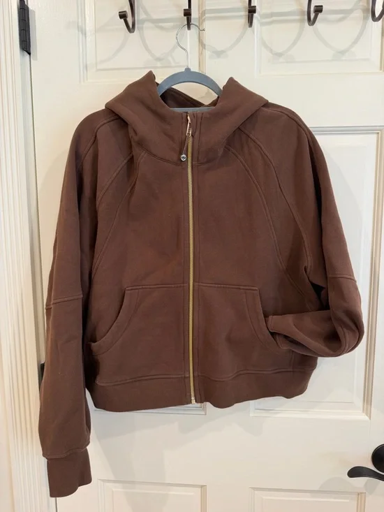 lululemon Scuba Oversized Full-zip Hoodie - Picture 1 of 5